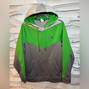 Under Armour Men’s Fleece Lined Hoodie. Loose Fit In Excellent Cond! Sz SM
